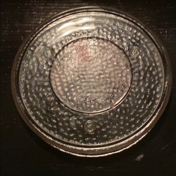 Crystal bowl and tray - Picture 3 of 3